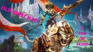 THE NEW OLD JOUST MAP AND NEW INFO.!!!!