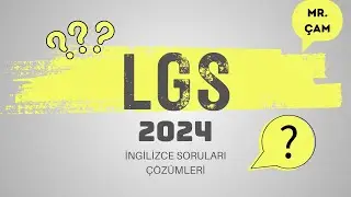 2024 LGS çıkmış sorular son