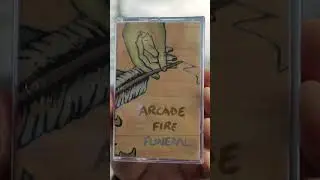 The Best ARCADE FIRE Album? (custom DIY cassette tape)