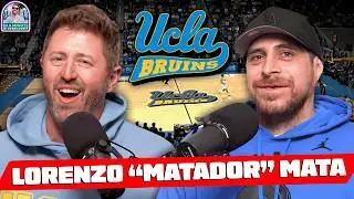 L.A. Native, Mexican Hoops Hero: UCLA's Lorenzo &ldquo;El Matador&rdquo; Mata