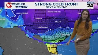 Watching next weekend for a very strong front