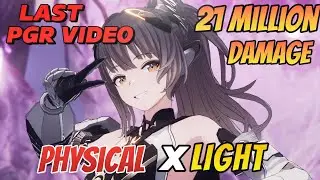 22 Million Damage | Physical X Light Team War Zone  | Punishing Gray Raven