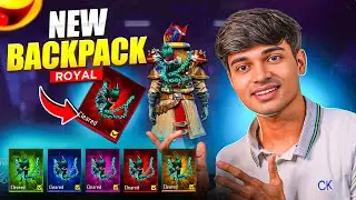 Unboxing New Trouble Unchained Backpack Royale Spin 💀🔥 | Free Fire