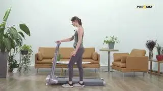 Беговая дорожка электрическая Proxima OVICX Smart Run &mdash; идеальный вариант для домашних тренировок.
