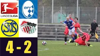 SV Schwaig - Türkspor Nürnberg 4:2 | Landesliga Nordost Bayern | Spieltag 14