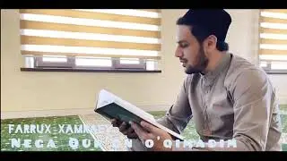 FarruxXamraev nega Qurron O'qimadim