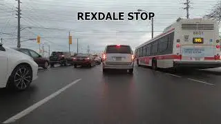 945 Kipling Express - Steeles Loop to Kipling Station