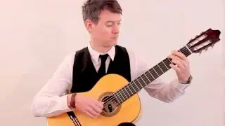 ETERNAL FLAME - The Bangles - Classical Guitar