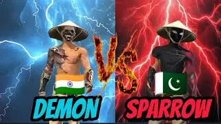 SPARROW 🇵🇰 VS NG DEMON🇮🇳 | very dangerous custom and don't miss😈😈😈😈