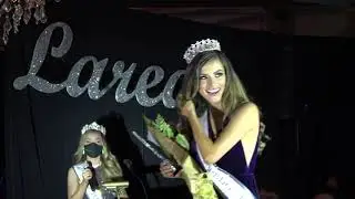 Miss Laredo Highlights Scholarship Pageant 2020