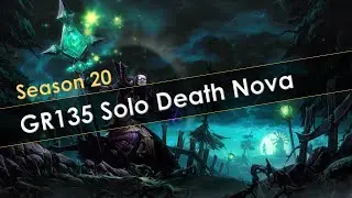 Diablo 3 Season 20 GR135 Solo Necromancer Clear