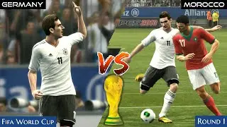 FIFA World Cup | Germany 🇩🇪 Vs. Morocco 🇲🇦 | Round 1
