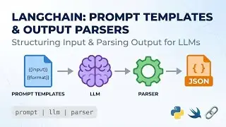 LangChain: Prompt Templates & Output Parsers for Production AI