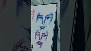 Color palette of my drawings #artwork #art #drawing #design