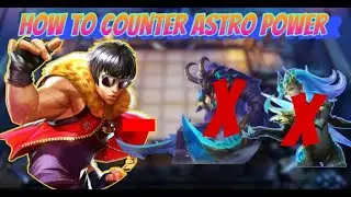 HOW TO COUNTER ASTRO POWER