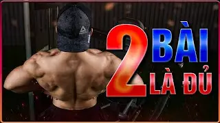 Lưng X&ocirc; D&agrave;y Rộng - Chỉ Cần 2 Dạng B&agrave;i Tập Hiệu Quả Nhất