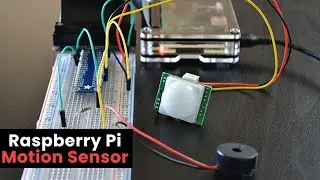 Smart Security System With Motion Detection || Raspberry pi & Python