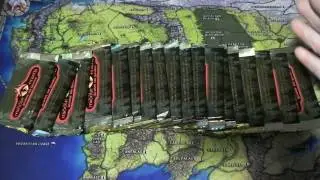 Box Break/Commentary - The Hunt for Farmer Maggot w/ Talk of MECCG Against the Shadow Rarity