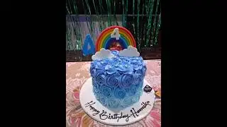 YouTube shorts#birthday#theme#ideas# cake theme ideas#simple#decorations#at home#yt studio