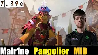 🤯 Malr1ne [Pangolier] MID 7.39e - DOTA 2 HIGHSTAR MMR MATCH#dota2 #dota2gameplay