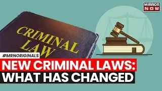 New Criminal Laws Implemented | Focus On Crime Against Women, Children | What Are These Laws? | News