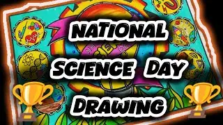National Science Day Drawing/Science Day Poster/National technology day drawing#scienceproject