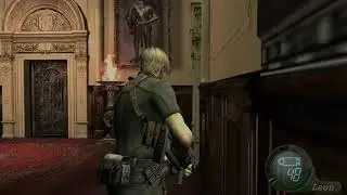 RESIDENT EVIL 4 (CHAPTER 3-3) - (PS2)