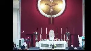 12 noon Mass, Sat 6 December 2025, Memorial of St Nicholas, Bishop
