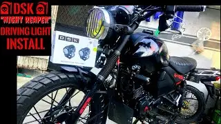 YTX125 SCRAMBLER MDL INSTALL||DSK 