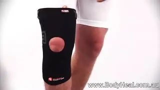 Shock Doctor Knee Compression Sleeve With Open Patella 865