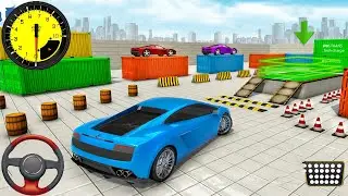 Multi-Storey Sports Car Driving - Real Cars Parking Simulator 2024 - Android GamePlay