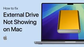 How To Fix External Drive Not Showing Up on Mac