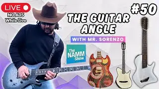 🔴Tim Henson New Sig Guitar, Abasi + Cordoba KILLED IT!, NAMM New Guitars for Epiphone and more #50