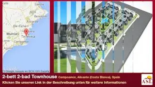 2-bett 2-bad Townhouse zu verkaufen in Campoamor, Alicante (Costa Blanca), Spain