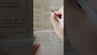 Güvən test toplusu. Genetika test həlli N_ 171-184. MİQ hazırlığı. Əlaqə: 055-634-73-41