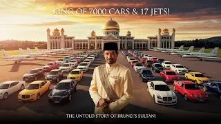 Inside the Lavish Life of the World's Richest King: Sultan of Brunei's Unbelievable Wealth & Power!