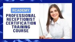 Professional Receptionist Certification Training Course