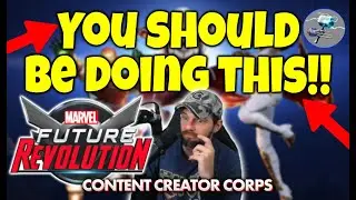 You should be doing this!!  -  Marvel Future Revolution