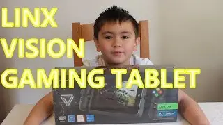 Unboxing and Review of Linx Vision 8 Gaming Tablet ||  mrcreativequarter