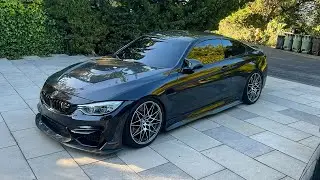 Driving 1000+ Miles To Buy The CHEAPEST M4! (My Best Friend Bought It)