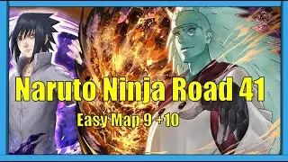 Naruto Blazing Ninja Road 41 Guide