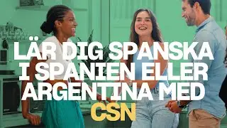 Komplett guide f&ouml;r svenska studenter: L&auml;r dig spanska i Spanien eller Argentina med CSN