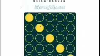 Lights Off - A puzzle game using HTML5 canvas