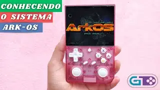 Conhecendo o ArkOs no BatleXp G350 | Melhor que o R36s