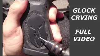 Glock Logo Carving FULL