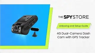 Product Introduction: 4G Dual Camera Dash Cam with GPS Tracker | The Spy Store