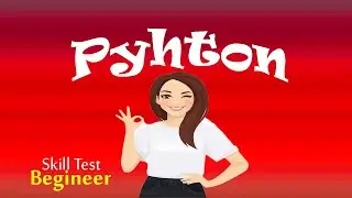 python - Skill Assesment test - Begineer #Linkedin