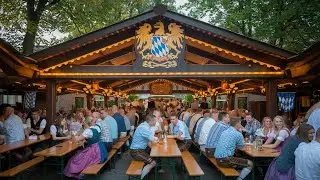 A Wiazhausgschicht 🍻🎶 | Authentic Bavarian Folk Music | AI-Generated Traditional Sound