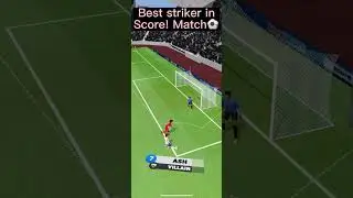 Score! Match &lsquo;ASH-VILLAIN&rsquo; best striker ever trends 2023 #shorts #scorematchash#viralshorts