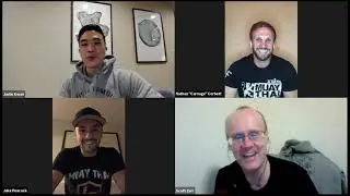 Lion Fight Zoom Chat - Episode 2 Jake Peacock